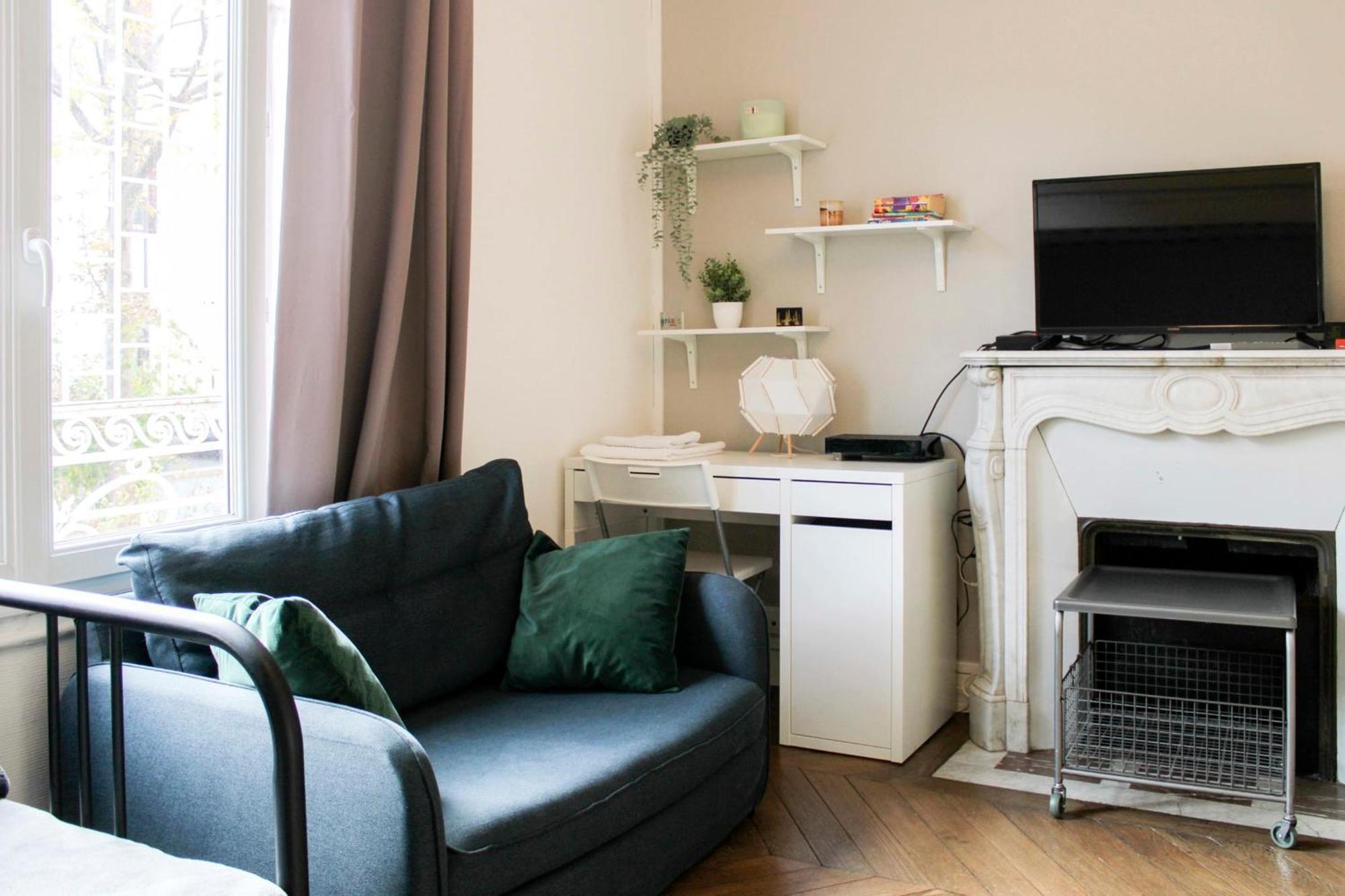 Cosy Near Paris Ivry-sur-Seine
